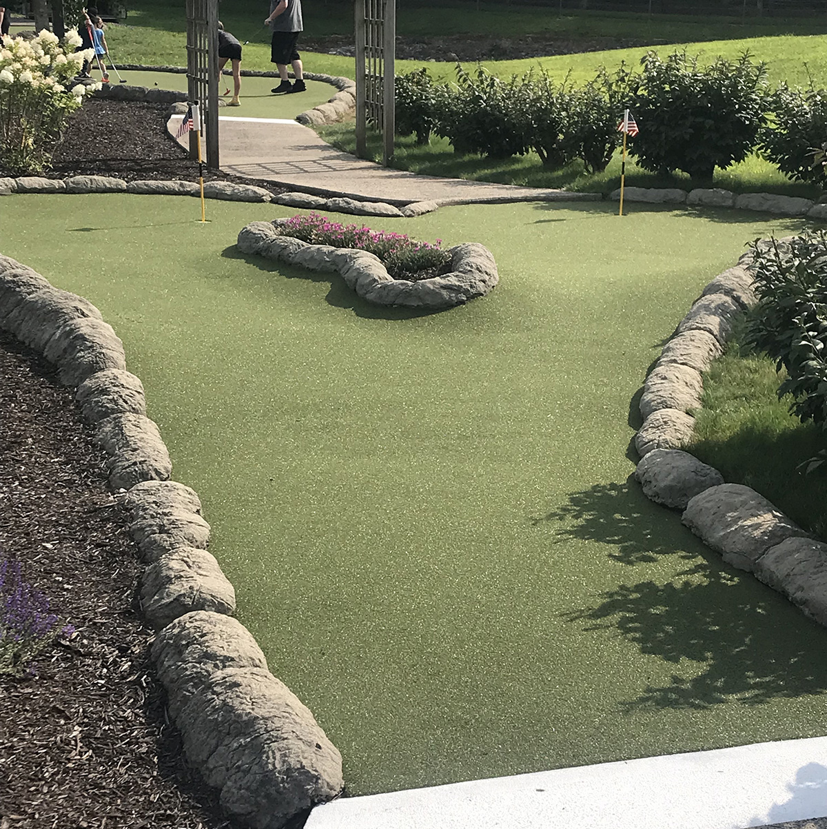 Mini Finger Golf Course Dingers Mini Golf – Mini Golf Matters