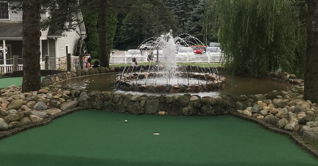 Riverfront Miniature Golf