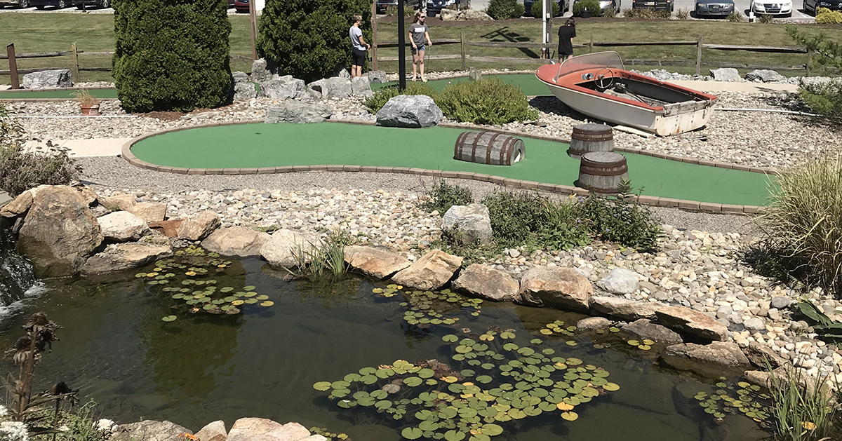 Mini Golf Course Edge Waters Edge Mini Golf – Mini Golf Matters
