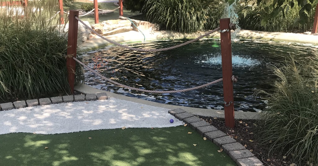 Boulder Falls Mini Golf