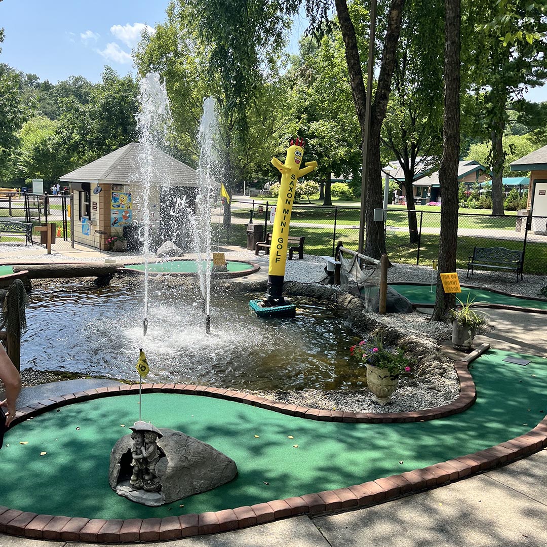 Saxon Woods Mini Golf – Mini Golf Matters